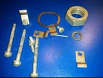 0313668 0302812 0313667 0329267 = Omc 100HP Johnson Evinrude (2 4L). Fixed Price $15.00.