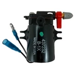 Johnson Evinrude Omc Oem Primer Solenoid Assembly, 0769409 0433374 0437232. Fixed Price $259.05.