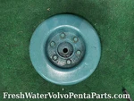 Volvo Penta KAD44 P-a Ecu Harmonic Balancer Vibration Damper 877409 3583677. Fixed Price $500.00.
