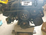 New Serpentine Belt & Pulley Mercruiser 4.3 5.0 5.7 57-865615Q04 864625T Idler. Fixed Price $56.99.