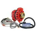 Balmar XT-DF-170-K6-KIT Alternator 3.15" Dual Foot Saddle Serpentine Pulley. Fixed Price $1315.73.