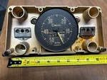 Owens Dash Guages Gauge Cluster Panel Tachometer Hour Sea Skiff. Fixed Price $75.00.