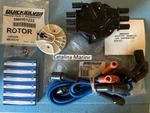 Mercruiser V6 4.3 Mpi Oem Dist Cap Rotor Plug Wires Kit 898253T23 8M6001222. Fixed Price $299.90.