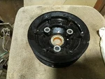 Mercruiser 4.3L V6 & V8 Harmonic Balancer Pulley 90081-C Freshwater Used. Fixed Price $99.00.
