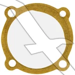 Volvo Penta Genuine Original Oem Seawater Pump Cover Gasket 855901. Fixed Price $7.99.