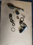 Omc Stringer 400 800 Upper Gearcase Steering Worm Wheel & Assy 1981-1985. Fixed Price $54.99.
