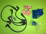 Mercruiser Tune Up Kit 4 Cyl. Delco Est Wires Cap Rotor Spark Plugs 3.0L. Fixed Price $79.95.