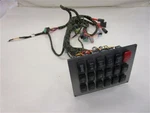 Mnstar M-RSW003 Striper Rocker Switch Panel With Harness Marine Boat. Fixed Price $169.95.
