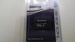 Sierra 56967P Rectangular 2.1" X 1.2" Black Universal Hourmeter Gauge - New. Fixed Price $72.25.