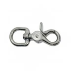 Swivel Eye Trigger Snap Hook Boating 5/8'' Stainless Steel 316 Marine - 1PC. Fixed Price $12.77.