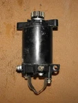 Evinrude Johnson 60 Degree 90-115 Starter Motor Assy Pn 0586284 Fits 1995-2006. Fixed Price $40.00.