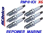 Spark Plug Set For 4.3L V6 Mpi/ Gxi, Repl: 41-101, Ngk ITR4A15, 8M2018369. Fixed Price $106.68.