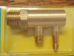 Fuel Line Tank Connector Yamaha Mercury Outboard Seachoice 20641 Brass Male. Fixed Price $18.00.