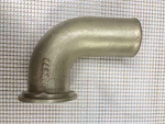 Volvo Penta Gear Cooler Bronze Elbow 848596 D4 D6 D9 D11 D12 TAMD74 Keel. Fixed Price $105.00.