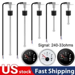 100MM-400MM Marine Boat Fuel Sending Unit Tank Level Sender Sensor 240-33OHMS Us. Fixed Price $24.08.