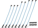 Spark Plug Wire Set For 1964-1967 Mercury Villager Base 1965 1966 CY211MZ. Fixed Price $53.45.