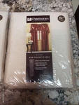 Chris Madden Ivory Panel Chantal Rod Pocket Thermal Beige 55 X84. Fixed Price $29.00.