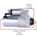 Starter 84-98 Marine Unit 12V Pmgr Cw Mercruiser Omc 11T 323-677 11-TOOTH. Fixed Price $137.21.