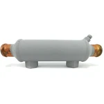 Seakamp In. Oil Cooler With 1/4 Water Hose 26144. Fixed Price $156.06.