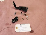 Yamaha Throttle Linkage, 68V-42157-00-00, 68V-42154-00-00, F115, 94EP-25. Fixed Price $25.00.