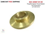 6E5-45987-01-00 For Yamaha Marine Propeller Spacer Thrust Washer 115-225HP. Fixed Price $50.37.