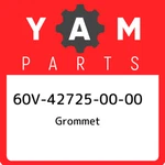 60V-42725-00-00 Yamaha Grommet 60V427250000, New Genuine Oem Part. Fixed Price $38.50.