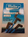 Mallory Chrysler 9-28041 Plug Wire 270 Set Marine Boat. Fixed Price $35.97.