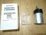 Nos Quicksilver Mercruiser Sterndrive Switch Assembly Solenoid 89902. Fixed Price $34.79.