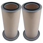 Engine Air Filter For Freightliner Kenworth Trucks LAF3551 Metal Mesh Wrap. Fixed Price $87.95.