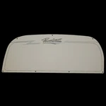 Powerquest Boat Port Dash Panel 1995 270 Laser White Aluminum. Fixed Price $54.88.
