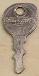Mercury Mercruiser Marine New Oem Ignition Key 30431134 Nos. Fixed Price $12.95.