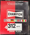 Champion 312 Copper Plus Spark Plug L87YC - 4 Pack Free Shipping. Fixed Price $18.00.