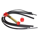 Jabsco Handy Boy 12" X 1-1/4" Dia. 90 Gph Manual Piston Utility Pump. Fixed Price $166.99.