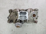 Sbc Intake Manifold Edelbrock Performer 3701 283-400 Chevy Dual Plain. Fixed Price $130.00.