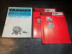 Yanmar YSE8, YSE8G, YSE12, YSE12G Marine Diesel Engine Service Manual Series. Fixed Price $50.67.