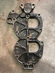 25 35 Hp Johnson Evinrude Cylinder Head Cover 0327673 Two Stroke 1979. Fixed Price $50.00.