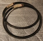 Set Of Yanmar Genuine Marine Diesel V-belt For 1GMY-C/SV3 105282-77790 Nos. Fixed Price $18.60.