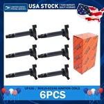 6PCS 90919-02248 UF495 Ignition Coils For 2005-2023 Toyota Tacoma 2.7L 4.0L V6. Fixed Price $74.66.