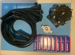 Mercruiser Thunderbolt V8 Tune Up Kit Hei Cap Rotor Wires Spark Plugs Gm 454. Fixed Price $109.95.