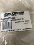 Mercruiser 84-899329A09 Spark Plug Wires ("missing # Wire") (R2724,103AA. Fixed Price $50.00.