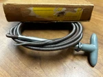Nos Preferred Electric & Wire Corp Choke Cable Chris Craft Century 72". Fixed Price $50.00.