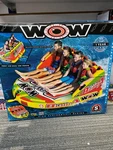 Wow Giant Bubba 4 Person Towable Tube For Boating Watersports. Fixed Price $435.00.