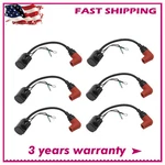 For Yamaha 100 150 175 200 225 Hp Pcs Outboard Ignition Coil 6R3-85570-01-00. Fixed Price $54.98.