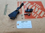 Yamaha Throttle Linkage, 68V-42157-00-00, 68V-42154-00-00, F115, 60EP-25. Fixed Price $25.00.