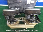 Volvo Penta AQ171C Intake Manifold And Dual Carbs For Dohc 16 Valve Cylinder Hea. Fixed Price $468.75.