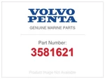 Volvo Penta Diesel Oil Element For MD2030/2040/D1/D2 Genuine # 3581621/21549544. Fixed Price $101.64.