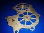 0324318 Plate Leaf For 0396788 Manifold Johnson Evinrude Omc 25HP 30HP. Fixed Price $13.40.