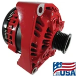 300A Alternator Red High Output For Gmc Sierra 1500 Hd 2500 3500. Fixed Price $279.00.