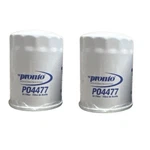 Pronto PO4477 Oil Filter, Engine (2 Pack) (wix Filters 57145, Luber-finer PH2.... Fixed Price $15.95.