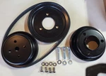 Pulley Kit For Crusader Big Block Engines With Belt And Bolts 22652 97118 97891. Fixed Price $209.95.